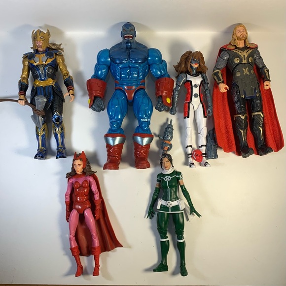 Hasbro/Toybiz Marvel Legends Loose Lot X-Men Avengers Apocalypse Rogue Thor - Picture 1 of 1